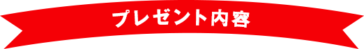 プレゼント内容