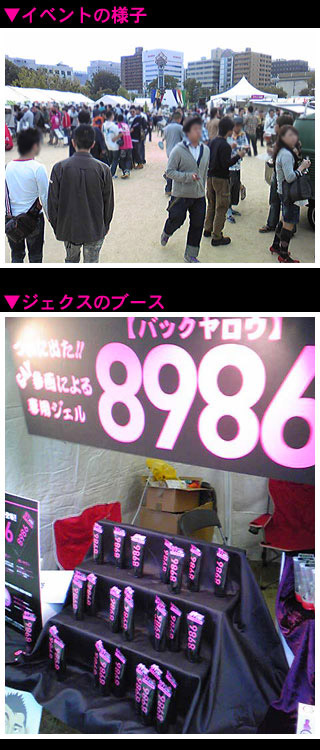 プラス2008イベントとブースの様子