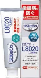 ラクレッシュEX 薬用 ハミガキジェル